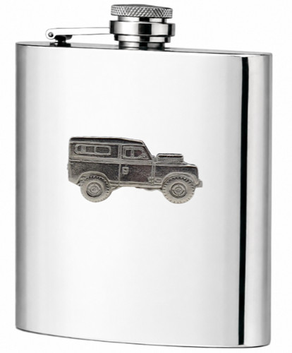 Land rover hip flask series - rover,
