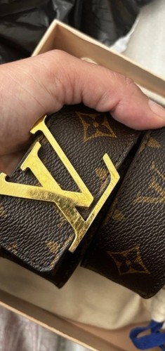 Louis vuitton monogram belt - vuitton,