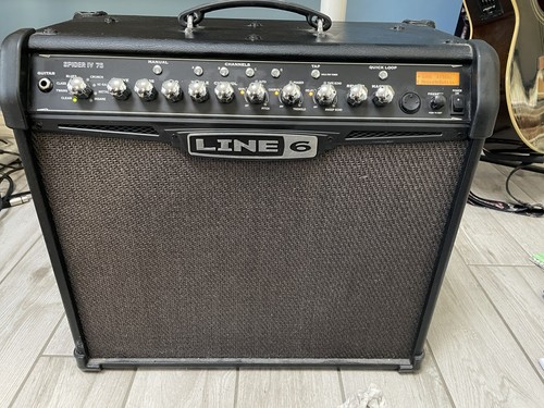 Line spider 75w guitar - line,