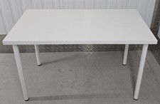 IKEA LAGKAPTEN / ADILS Desk, white, 120x60cm (USED)