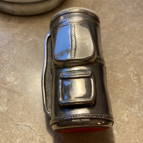 Silver plated grenadier - plated,