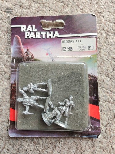 Ral partha beggars 506 - ral,
