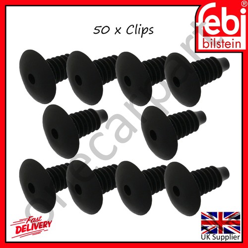 Interior trim clips - interior,