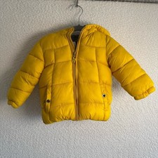 Zara Baby Boy Yellow Hooded