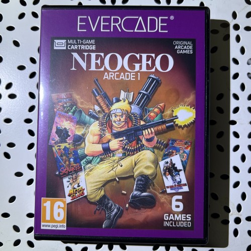 Evercade neo geo - evercade, 1