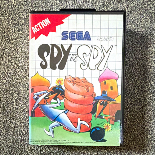Sega master system - master, spy