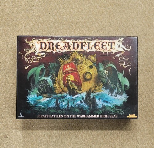 Dreadfleet pirate battles - dreadfleet, on