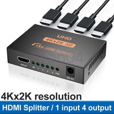 AMPLIFIER 4 WAY OUTPUT HDMI 1