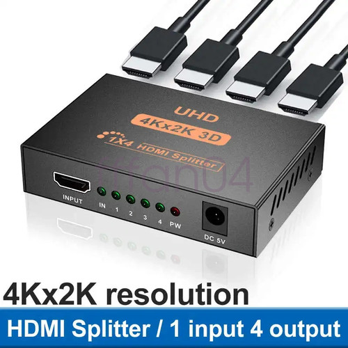 Amplifier way output - 4, hdmi