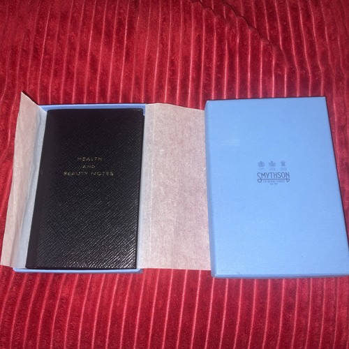 Smythson leather panama - smythson,