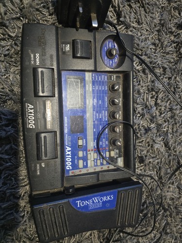 Korg toneworks ax1000g - korg,