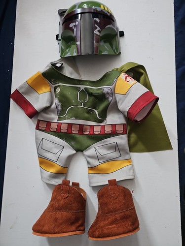 Boba fett costume only - a.,