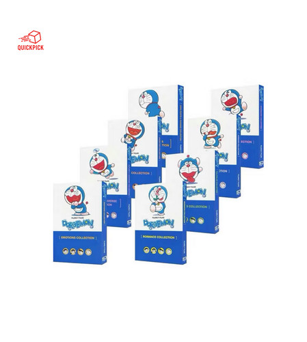 Doraemon set books - set, 8