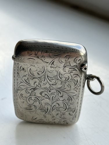 Solid silver vesta - vesta, 33.23g