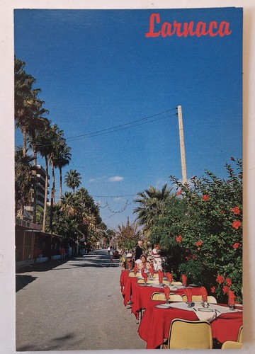 Larnaca cyprus 1980 old - 1980's,
