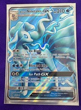Alolan Ninetales GX (Full Art) Ultra Rare SM - Guardians Rising 132/145