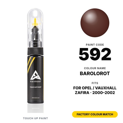 Touch paint for opel - up,