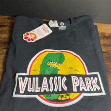 Vulassic Park Men's Black