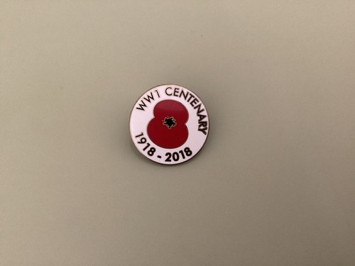 Ww1 centenary 1918 2018 - ww1, enamel