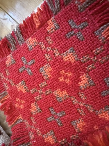 Vintage welsh tapestry - vintage,