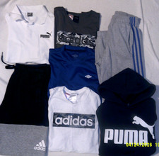 AGE 13-14 BOYS ADIDAS PUMA