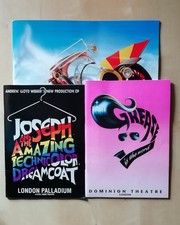 Souvenir Programmes: Joseph &