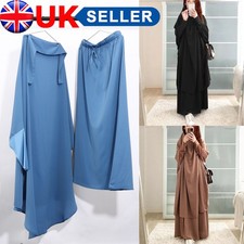 Two-Piece Muslim Prayer Dress