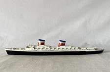 Vintage Tria-ng Triang Minic M704 M.704 S.S. SS UNITED STATES 1:1200 Toy Ship