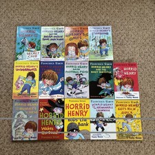 Horrid Henry by Francesca