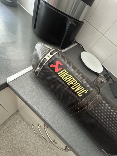 Akrapovic exhaust titanium end - akrapovic,