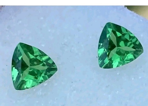 Tsavorite garnets - garnets, ct