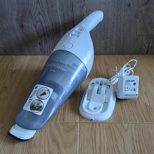 Black decker dustbuster - black,