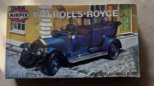 Airfix 1911 rolls royce model - royce,