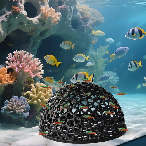 1pcs shrimp breeding - 1pcs, cave