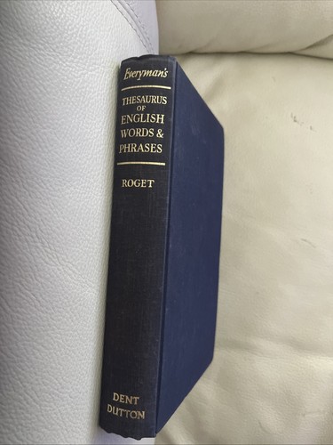 Everyman thesaurus of - everyman's,