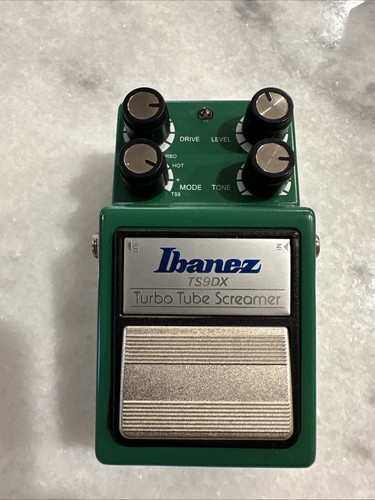 Ibanez ts9dx overdrive guitar - ibanez,
