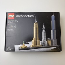 LEGO ARCHITECTURE: New York