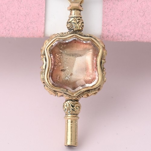 Antique victorian pink foil - victorian,