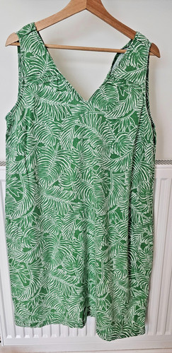 Next linen dress size 14 - linen,