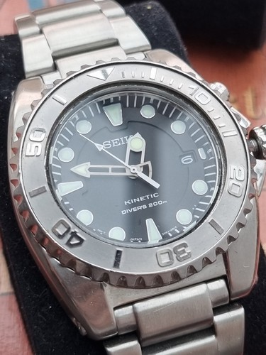 Seiko ska scuba divers 200m - divers,