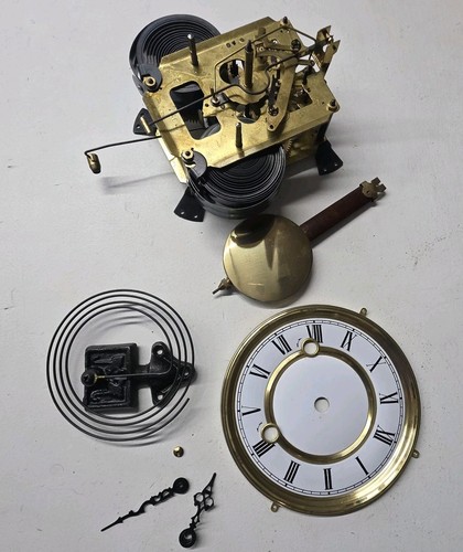 Clock guts sprockets and - clock,
