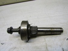starter freewheel axle Yamaha