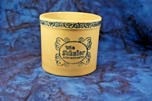 Vintage stoneware crock - vintage,