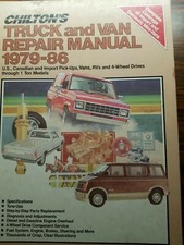 Chilton's Auto Truck & Van