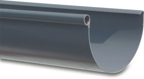 Pvc gutter 130 - pvc, 3m