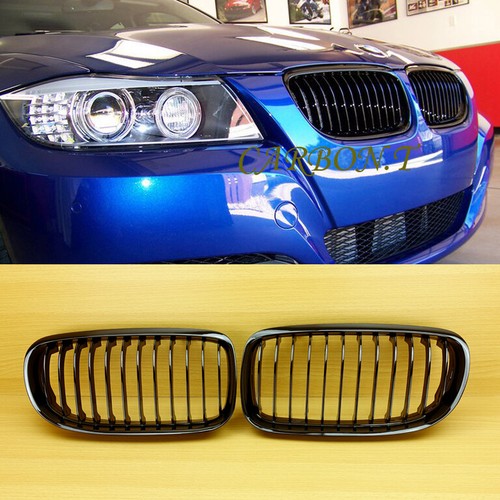 High gloss black bmw lci - high,