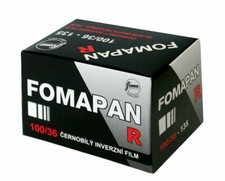 Fomapan R 100 B&W Transparency