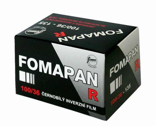 Fomapan 100 w - 100, transparency