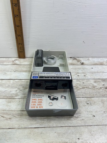 Polaroid portrait kit 581a - 581a, for