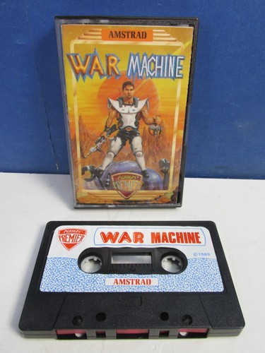 Vintage amstrad war machine - vintage,